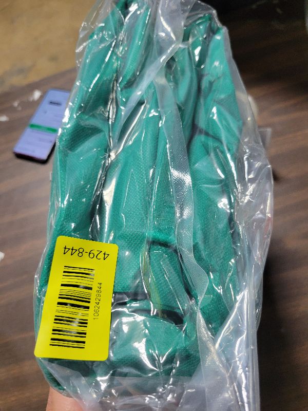 Photo 1 of 2 Pack Plant Covers Freeze Protection for Winter, 2.2oz/yd² Frost Blankets Cloths With Zipper/Drawstring (84" X 72"), Large Plant Frost Protection Covers Outdoor, for Shrub Bush Fruit Tree Potte