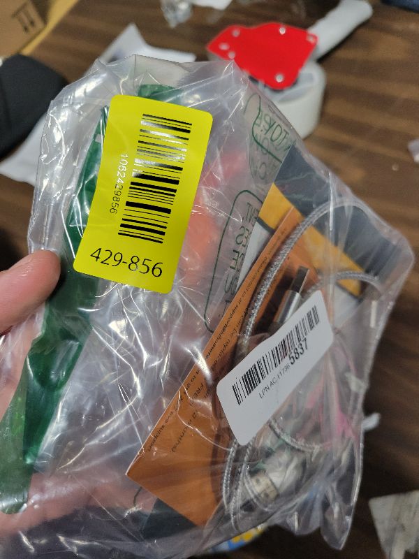 Photo 1 of 1.5ft iPhone Charging Cable Short, 3-Pack Braided USB A to Lightning Cord CarPlay [MFi Certified] Compatible with Apple iPhone 14 13 12 11 Pro/Max/Mini Xs SE2, Short Lightning Cable for Car