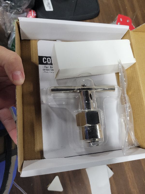 View 3 of 1222 Replacement Cartridge with Removal Tool 104421 for Moen, Compatible with One Hanlde Posi Temp Faucets
