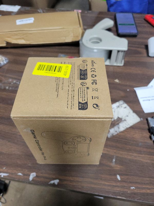 Photo 1 of 2 Pack Wireless Controller for PS4, Controller for Sony PlayStation 4, Double Shock 6-Axis Motion Sensor, Sensitive Touch Pad, Built-in Speaker & 3.5mm Headset Jack, Compatible with PS4/Pro/Slim