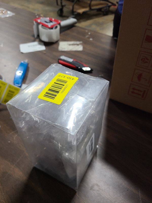 Photo 1 of 2 Packs 100 LED Christmas Snowflake String Lights Hanging Decorations - Winter Wonderland Lighted Decor for Holiday Xmas Indoor Outdoor Party Supplies (42.6ft,Batteries Not Included)