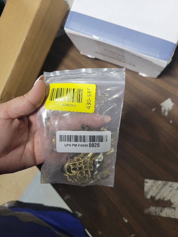 Photo 1 of 10PCS Skeleton Key Set Reproduction for Antique Furniture, Universal Barrel Key Replacement, Antique Brass Skeleton Keys for Dresser Drawers, Vintage Clocks,Cupboards, Desk Drawer Lock