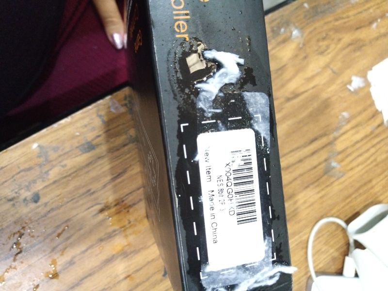 Photo 1 of 2-Pack Retro 7-Pin Controllers for 8-Bit Entertainment Systems, Classic Plug-and-Play Gamepads, Comfortable Grip, Replacement Controllers