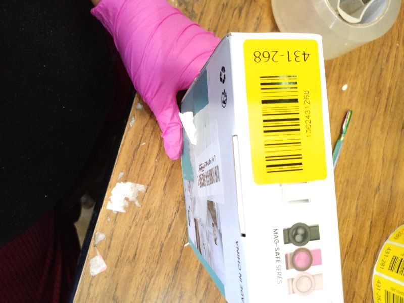 Photo 1 of 2 PCs Universal Airplane Phone Holder - Klearlook 360° Rotating Airplane Phone Mount for Travel, Desk & Flight | Handsfree Adjustable Phone Stand | Travel Essentials Accessories