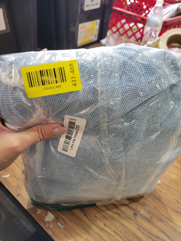 Photo 1 of 1pcs Large Turkish Cotton Poncho Towel Surf Poncho Changing Robe with Hood and Front Pocket Absorbent Wearable Towel Hooded Beach Towel for Adult Man Women Beach Pool (Emerald Blue, Medium) THIN