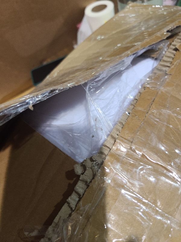 Photo 1 of 10 Pack White Round Tablecloths, 120 Inch Stain Resistant and Wrinkle Polyester Fabric Washable Table Clothes Cover for Kitchen Dining, Wedding, Reception Banquet, Birthday Party, Buffet Restaurant