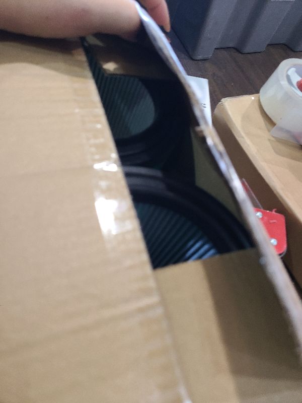 Photo 1 of 2 Pack VF6000 5-Layer Pleated Replacement Vacuum Filter Compatible for Rigid Shop Vac 5-20 Gallon Wet/Dry Vacuums,Fit for Husky 6-9 Gallon Vacs