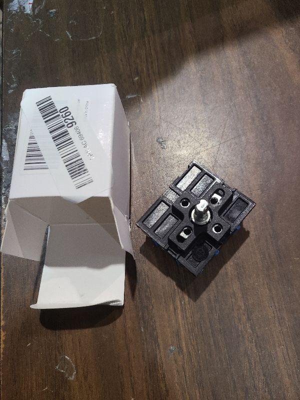 Photo 1 of 2025 New W10434452 Dual Infinite Stove Switch Compatible with Whirlpool, Amana, Inglis, KitchenAid, Maytag Stove PS11754687 AH3503258 EA3503258 AP6021365 WFE515S0EW0