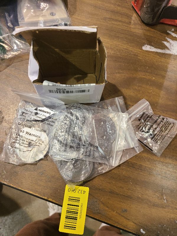 Photo 1 of 2 Set KT1100 Knife and Gear Replacement Kit for Edlu-nd 1, 1S, 2, S-11 Can Openers and Other Commercial Can Opener