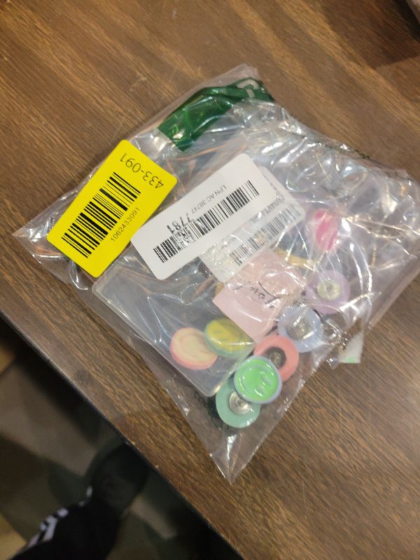 Photo 1 of 24 Smiley Face Decorative Push Pins, Cute Bulletin Board Push Pins, Thumbtacks for Cork Boards, Office Organization, or Home Décor (24-Colourful)