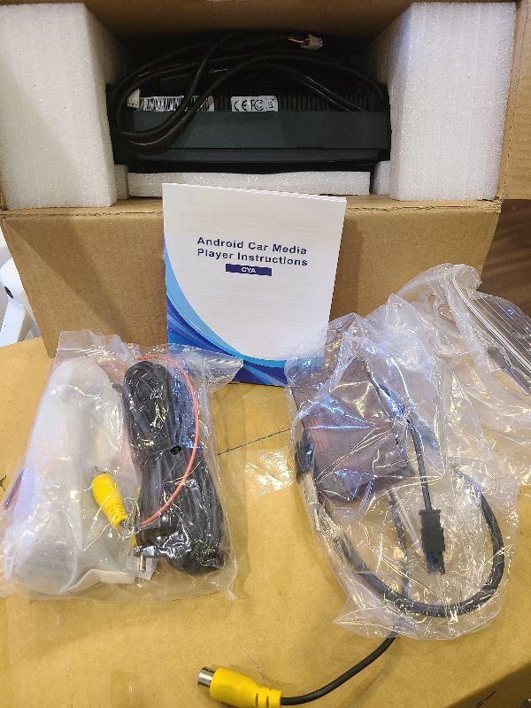 Photo 1 of [8Core 4+64GB] Inefala Android 15 Car Stereo for Dodge Ram 1500/2500/3500 (2006-2008), Dodge Durango (2005-2008), Jeep Grand Cherokee (2005-2009)–6.2" HD Touchscreen with CarPlay Android Auto GPS WiFi