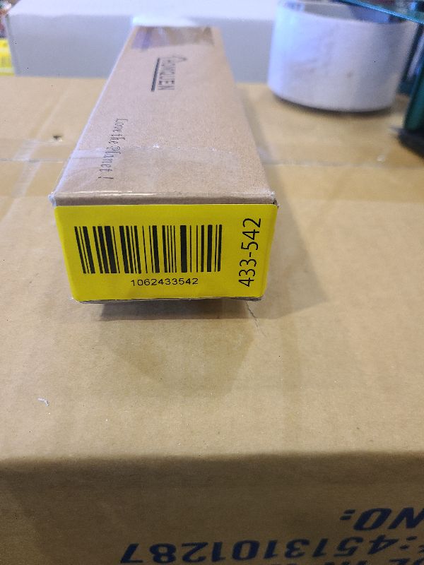 Photo 1 of 18 Piece Copper Stainless Steel Straws, 8.5 '' Reusable Rose Gold Drinking Straws,with Portable Pouch (8 Straight/8 Bent/2 Brushes)