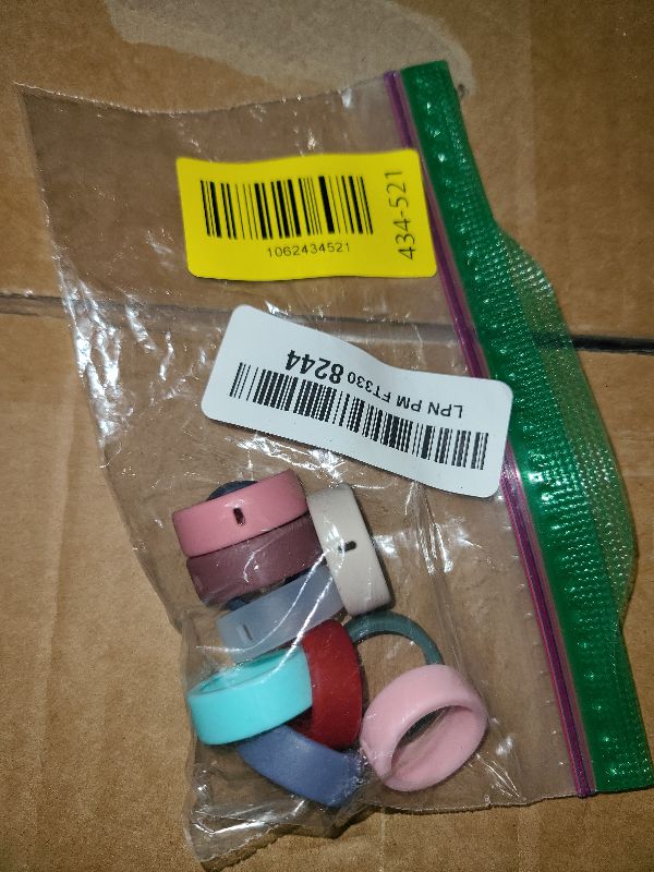 Photo 1 of 12 Pack Ring Cover Compatible with Oura Ring Gen 4/4 Ceramic, Oura Ring Gen 3 Horizon/Heritage, Support Charging with Cover on, Anti-Scratch Elastic Silicone Ring Protector for Men Women Working Out