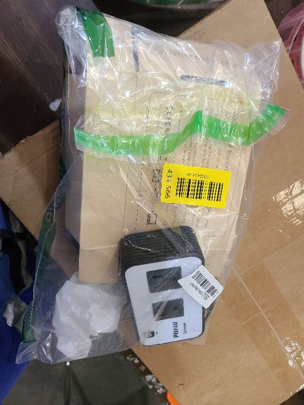 Photo 1 of 200W Car Power Inverter, PiSFAU DC 12V to 110V AC Car Plug Adapter Outlet with [20W USB-C] /USB-Fast Charger(18W) / 4.8A Dual USB/car Charger for Laptop