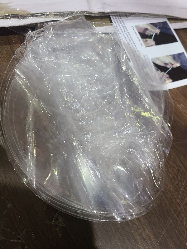Photo 1 of 20 Inch Bobo Balloons Bubble Balloons, 10 Pcs Clear Bobo Balloon, Large Transparent Bubble Balloon for Christmas Wedding Birthday Party Decoration