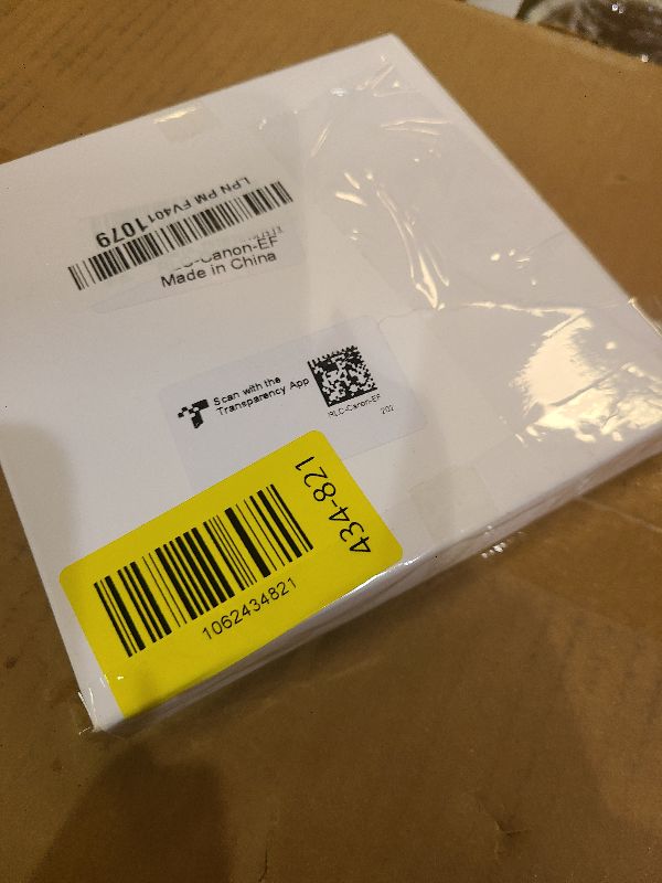 Photo 1 of [4Pack] Rear Lens Cap Cover Compatible with All Canon EOS EF EF-S Camera Lens,EOS Rebel T7 T6 T5 90D 80D 77D 70D 60D 5Ds 1DX 5D 7D / 6D Mark II III 200D Rebel SL3 SL2 T8i T7i T6i T6S T4i T5i T5 T3