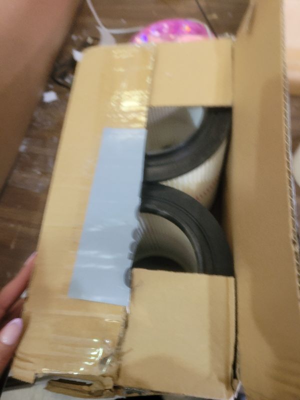 Photo 1 of 17816 Filter for Craftsman Shop Vac Air Filter, Replacement for Craftsman Wet Dry Vac Filter for Craftsman 9-17816 Vacuum Filter 5 6 8 12 16 Gallon and Larger Vacuum Cleaner 2 Pack