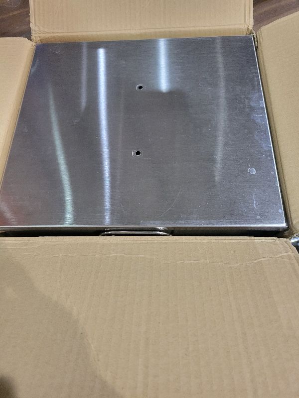 Photo 1 of 2-Layer Rice Roll Steamer, Stainless Steel Rice Noodle Roll Steamer with Acrylic Handle Steam Tray, Top Open Rice Noodle Roll Machine, for Chinese Cheung Fun Changfen Cuisine Recipes Cookware