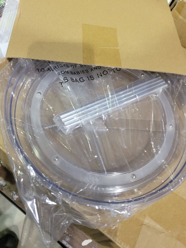 Photo 1 of 2 Tier Non-Skid Acrylic Lazy Susan Turntable Organizer - Rotating Spice Rack - Spinning Organization Tray for Kitchen, Pantry, Countertop, Closet, Bathroom, Vanity, Medicine Cabinet Organizing, 9.25''