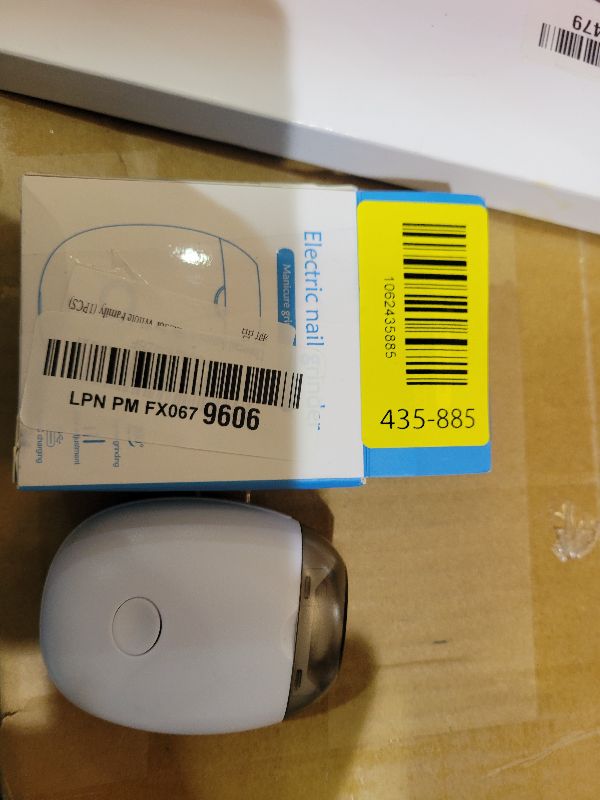 Photo 1 of 2026 New Universal Automatic Fingernail Grinder, Automatic Nail Grinder, Automatic Nail File, Electric Toenail Clippers for Seniors Adults (1Pcs)