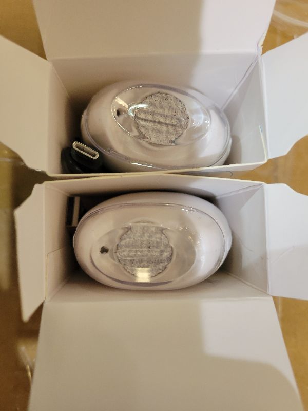 Photo 1 of 2 Pcs Universal Automatic Fingernail Grinder, 2026 Portable 3 in 1 Electric Nail Clippers with LED Light & 3 Speeds, Silent Auto Fingernail Cutter and Polishing Trimmer