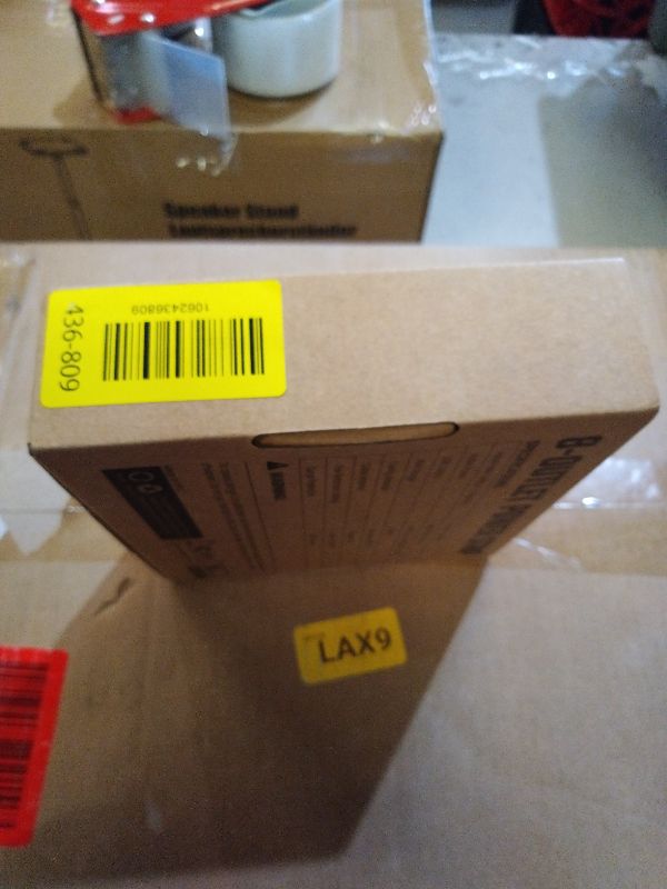 Photo 1 of 10Ft Extension Cord with Multiple Outlets, Flat Plug Surge Protector Power Strip 10 Ft Long Cord, 8 Outlets & 4 USB Ports (2 USB C), Desk Charging Station for Home Office, College Dorm Room Essentials