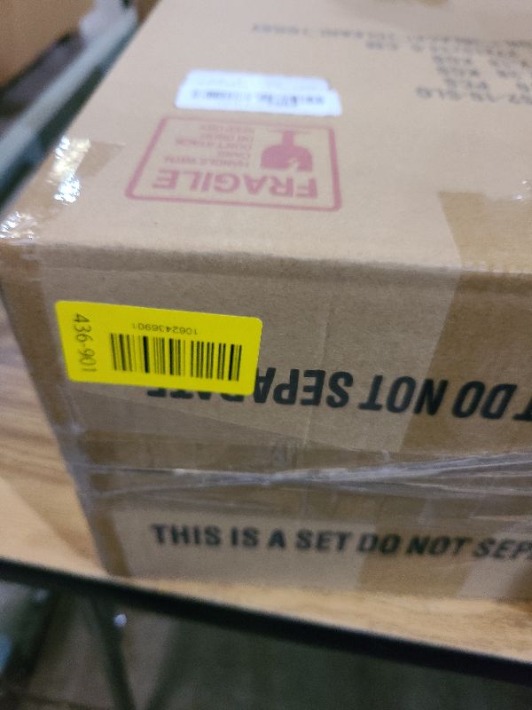 Photo 1 of 10 Pack Plastic Storage Bins with Lids, Stackable Plastic Storage Baskets for Organizing with Handles, Organizer Bins with Labels for Room, Craft, Containers for Pantry Organizers and Storage