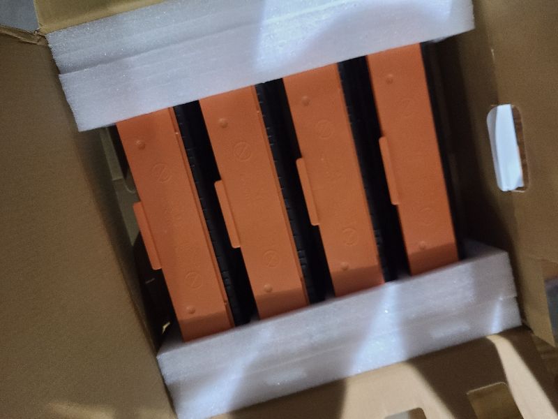 Photo 1 of 206X Toner Cartridges 4 Pack High Yield (with Chip) Compatible Replacement for HP 206X 206A for Color Laserjet Pro MFP M283fdw M283cdw M283fdn M282nw Pro M255dw M255nw M283 M255 Printer W2110X W2110A