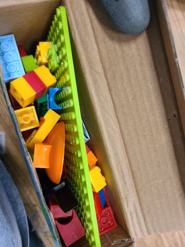 Photo 1 of 168 Pcs Mini Marble Run Building Blocks Classic Blocks STEM Toy Bricks Set Kids, Assemble Different Building Block Models for 3+ Boys Girls Toddlers