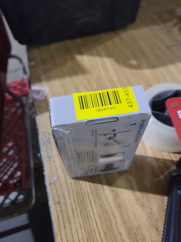 Photo 1 of 2-Pack Child Proof Fridge Lock with Adhesive - No Tools Required - Refrigerator Lock for Kids - Freezer Latch to Keep Door Closed - for Toddlers, Cats, & Dogs.