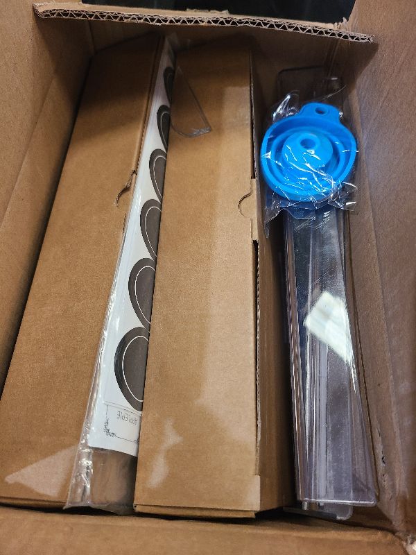 Photo 1 of 24 Spice Jars with Spice Drawer Organizer, 355 Spice Labels, 2 Pack Expandable From 11'' to 21'' Acrylic Spice Rack for Drawer, Seasoning Containers Storage Organization for Kitchen Cabinet Countertop