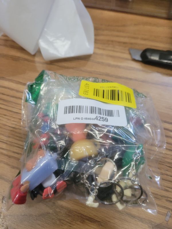 Photo 1 of 24PCS Brainrot Toys Italian Memes Keychain Tung Tung Tung Sahur Keychain Tralalero Tralala Toys Figurine Easter Stuffers Gift for Easter Birthday