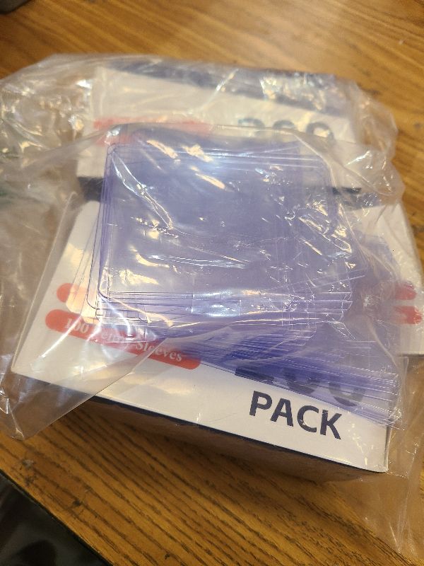 Photo 1 of 2000 Card Sleeves Top Loaders for Cards, 3" x 4" Hard Plastic Toploaders, Baseball Card Protectors, Trading Card Holder for Football Sports Cards (1000 Toploaders + 1000 Penny Sleeves)