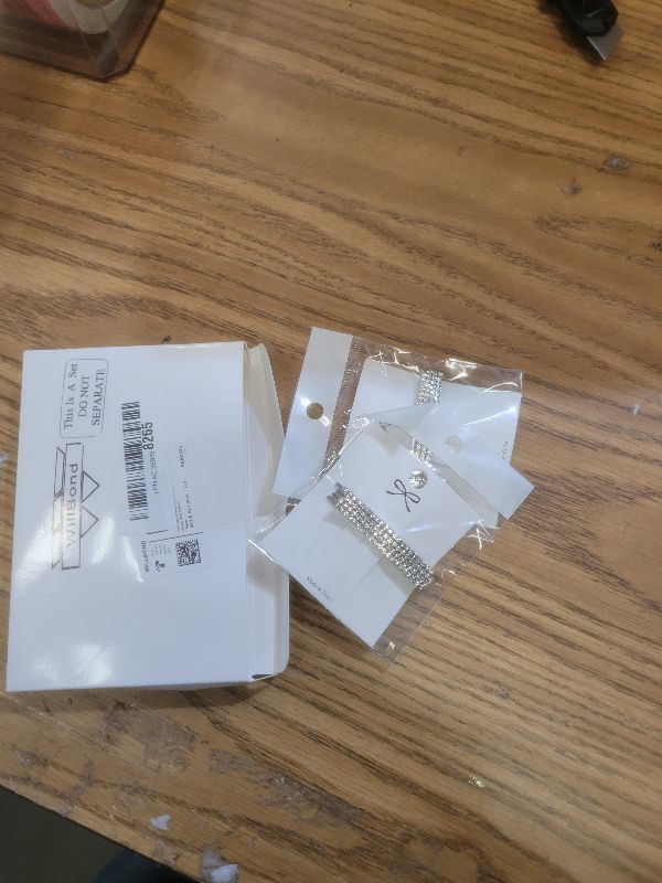 Photo 1 of 12 Pieces Rhinestone Bobby Pins Decorative Fancy Crystal Hair Clips Shiny Metal X Shaped Barrettes Bling Diamond Wedding Bridal Shower Hair Accessories for Women Ladies Girls (Silver)