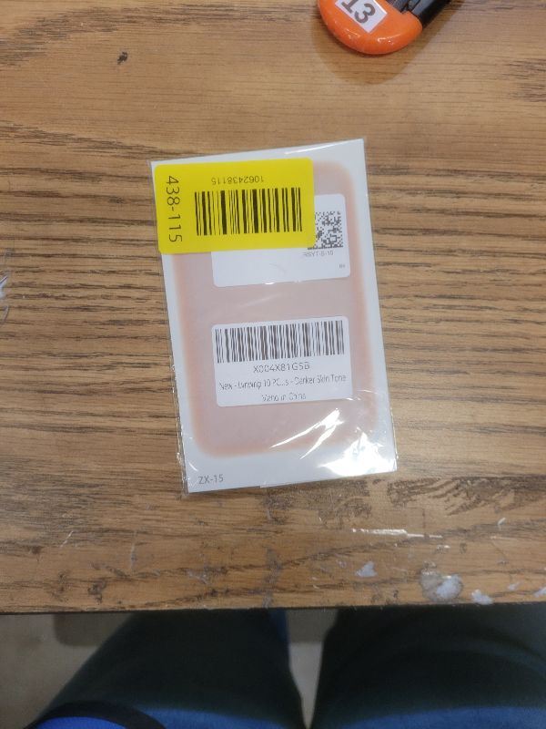 Photo 1 of 10 PCS Invisible Tatoo cover up patch,Tatoo cover up Waterproof & Breathable Concealer for Tattoos, Scars, Birthmarks-Darker Skin Tone