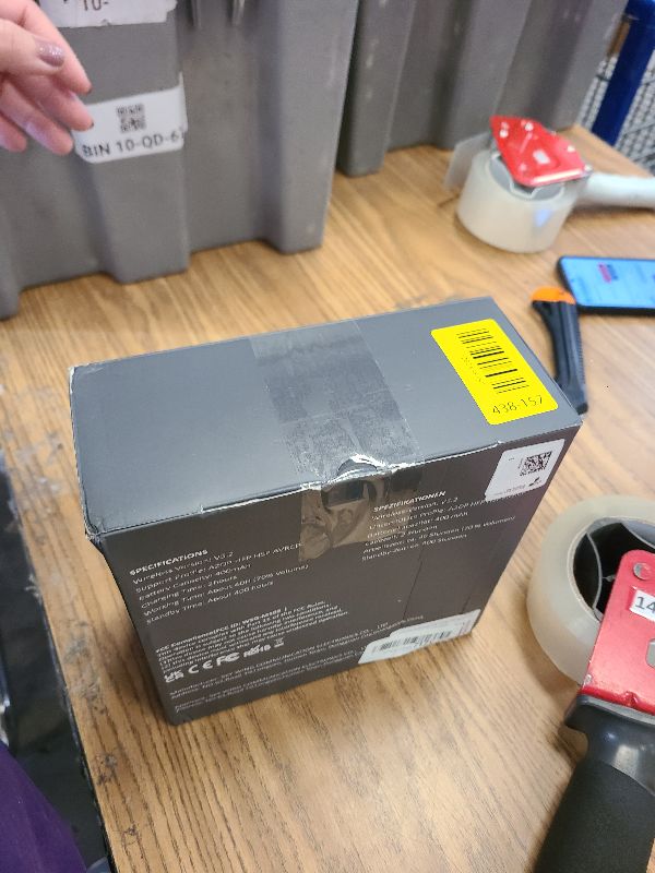 Photo 1 of (2025 Upgraded) Wireless Headset with Mic for Work, Bluetooth Headset with Noise Canceling Microphone with Dongle, Charging Base & Mic Mute, Wireless Headphones for Work from Home/PC/Computer