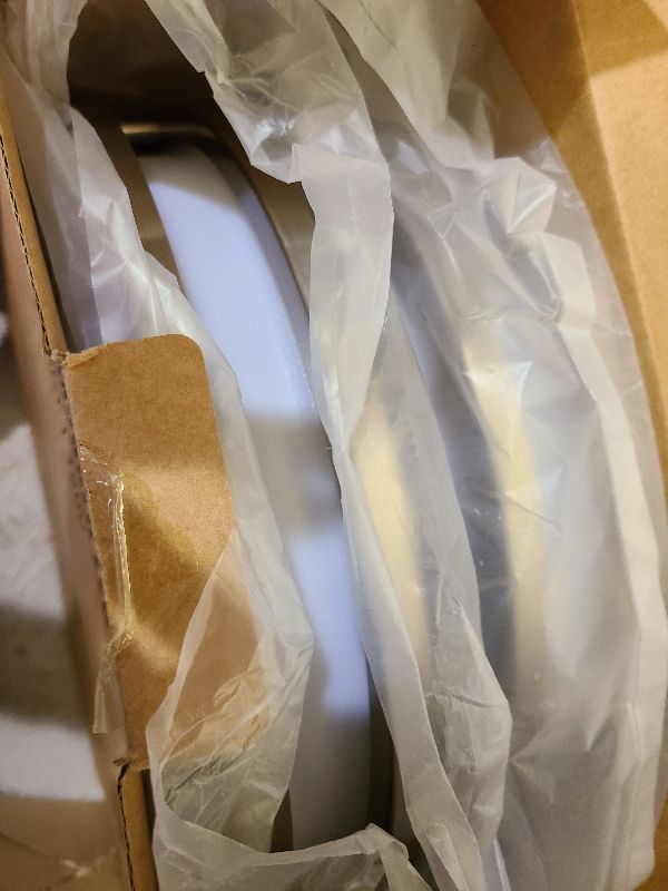 Photo 1 of 2-Pack 36W LED Ceiling Light Fixture (450W Equiv), 12IN Modern Flush Mount Ceiling Lights, Dimmable Ceiling Lamps Super Bright 3200LM, 3000K/4000K/5000K Adjustable for Bedroom Kitchen Bathroom Hallway