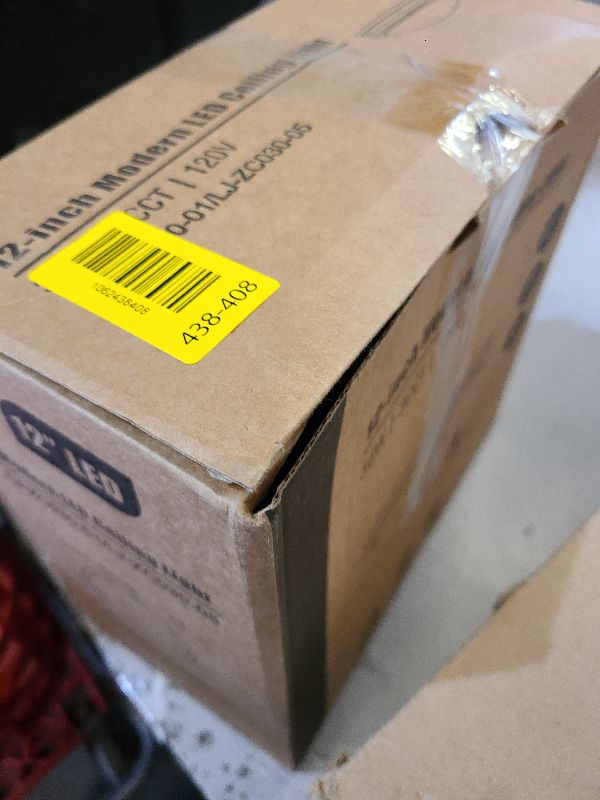 Photo 1 of 2-Pack 36W LED Ceiling Light Fixture (450W Equiv), 12IN Modern Flush Mount Ceiling Lights, Dimmable Ceiling Lamps Super Bright 3200LM, 3000K/4000K/5000K Adjustable for Bedroom Kitchen Bathroom Hallway