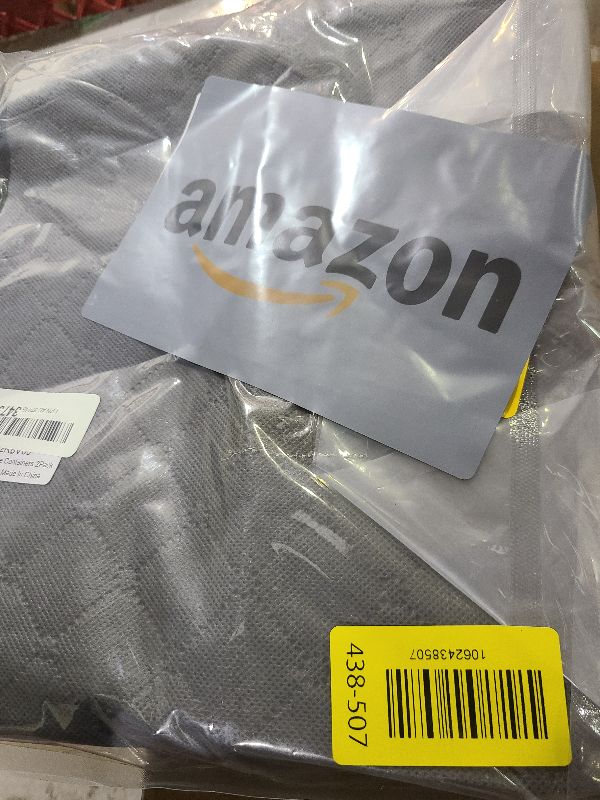 Photo 1 of 2 Pack Under Bed Storage, 90L Collapsible Closet Containers Organizers and Under Bed Storage Bins, Underbed Storage Bags for Wrapping Paper, Blanket, Towels, Clothes, Comforter, Sweaters, Linen Sheets