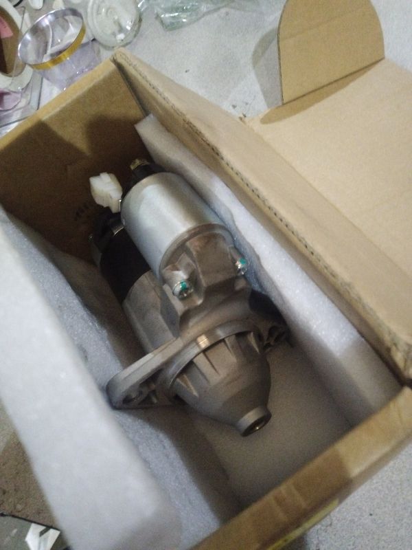 Photo 1 of 17841 Starter L4 1.8L for Toyota Corolla 2003-2008, for Matrix 2003-2008, for Pontiac Vibe 1.8L L4 2003-2008, SND0295, 410-52207, 28100-0D080, 28100-22090