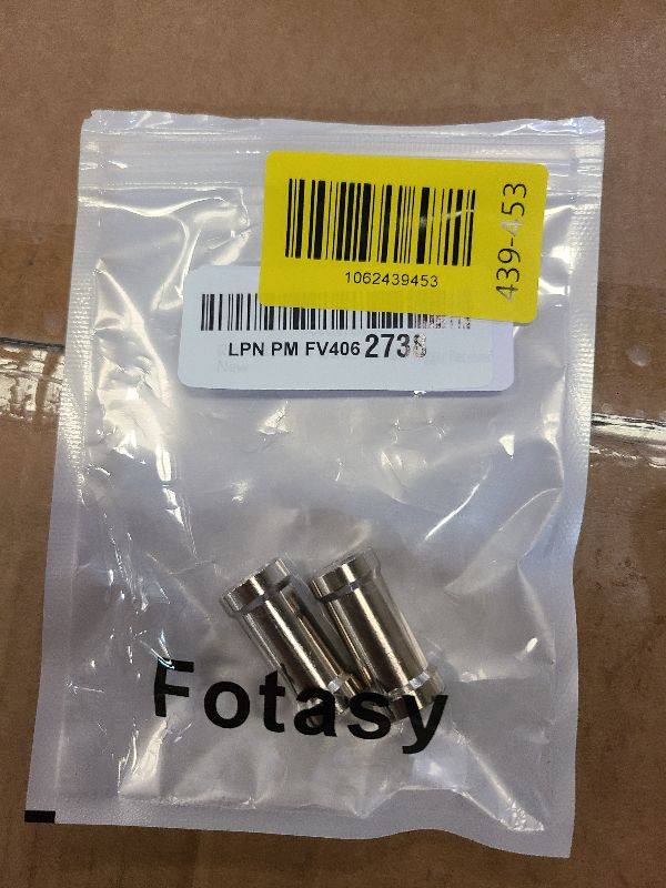 Photo 1 of (2 Packs) 32mm 1/4" to 3/8" inch Female to Female Convertor Threaded Screw Adapter Spigot for Studio Light Stand, Hotshoe/Coldshoe Adapter Ball Head Flash Trigger Receiver