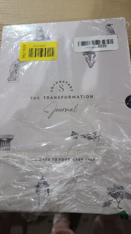 Photo 1 of 100-Day Guided Journal with Prompts – Daily Reflection & Self Growth Journal for Mental Wellness | Personal Development Workbook by SNAPNSTART