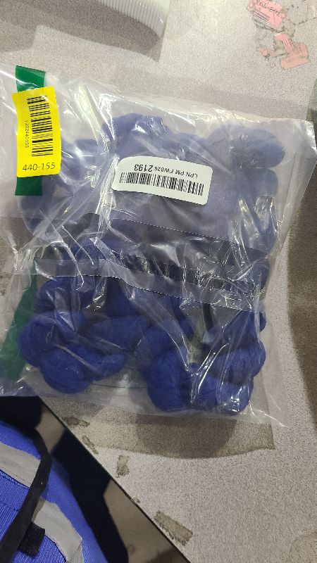 Photo 1 of 2 Pack 120 Inch Royal Blue Cheesecloth Table Runner Boho Rustic Gauze Sheer Romantic 10 FT Long Cheese Cloth Table Runner for Bridal Baby Shower Wedding Party Birthday Holiday Home Easter Decor