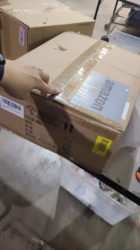 Photo 1 of 17.71'' Farmhouse Semi Flush Mount Ceiling Light Fixture 4-Light Rustic Metal Ceiling Lighting Fixture Modern Industrial Dining Room Light Fixtures Black and Gold Chandeliers for Kitchen Entryway E12