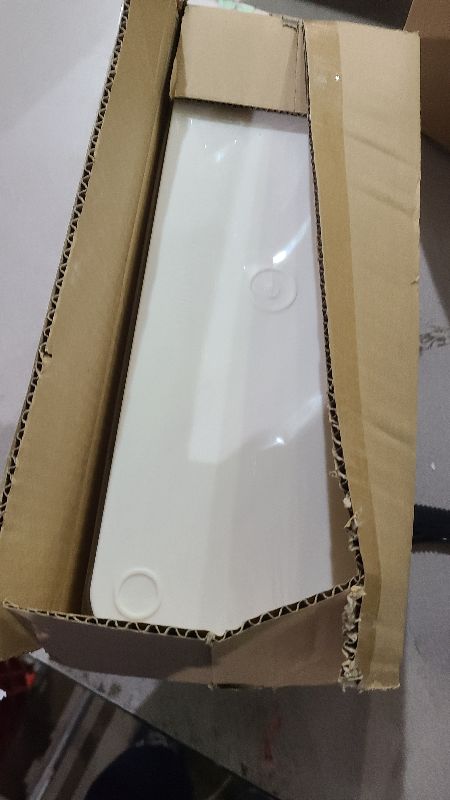 Photo 1 of 2 Pack Large Cable Management Box – Wooden Style Cord Organizer and Cover for TV Wires, Computer, Router, USB Hub and Under Desk Power Strip – Safe ABS Material and Baby-Pets Proof Lock (White)