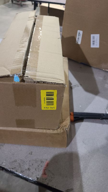 Photo 1 of 2 Pack Large Cable Management Box – Wooden Style Cord Organizer and Cover for TV Wires, Computer, Router, USB Hub and Under Desk Power Strip – Safe ABS Material and Baby-Pets Proof Lock (White)