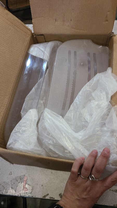 Photo 1 of 2 PACK Upgraded 240356402 Refrigerator Door Bin Replacement for Frigi.daire Refrigerator Door Shelf Parts LFSS2612TF0 LFSS2612TE0 FFSS2615TE0 Door Shelf Shelves By AMI PARTS (Length 15.38")