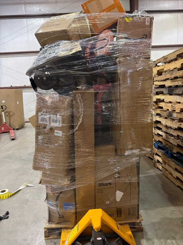 Photo 1 of AS IS GENERAL MERCHANDISE PALLET ROUGHLY 60 ITEM