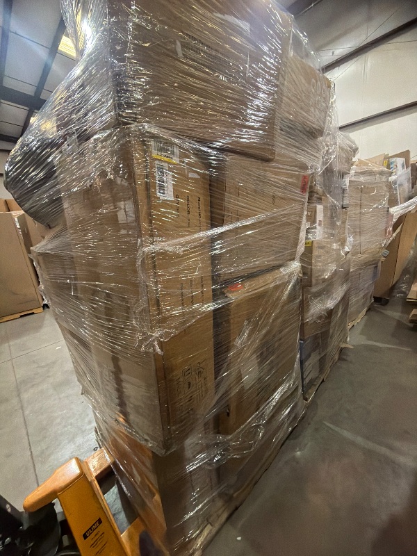 Photo 1 of AS IS GENERAL MERCHANDISE PALLET ROUGHLY 60 ITEM