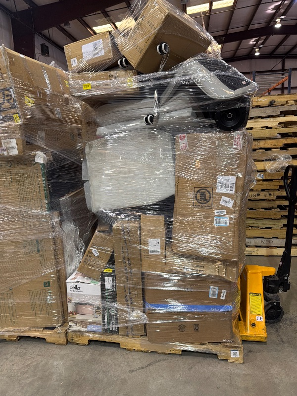 Photo 1 of AS IS GENERAL MERCHANDISE PALLET ROUGHLY 60 ITEM